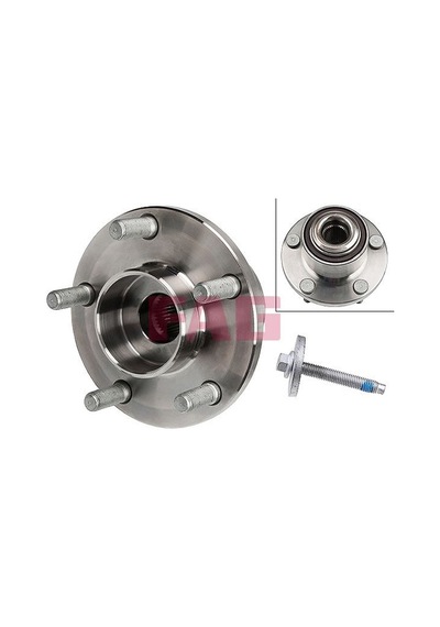 Fag Ön Teker Poryası Focus Iı-c-maxi 03 11 Volvo S40-c30-v50-c70 Iı -04 12 2471709 713678790 3m512c300ch 3m512c300cg 2472584
