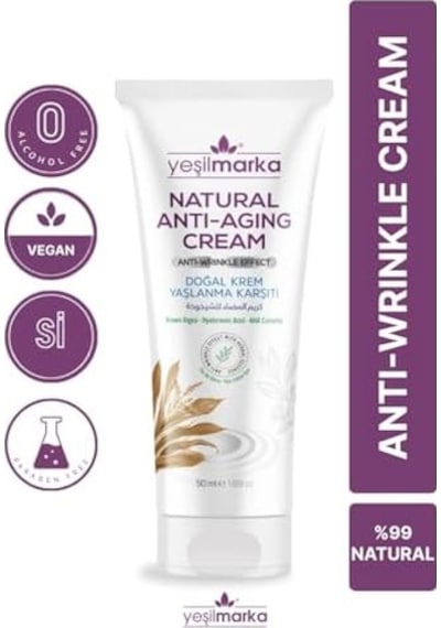 Natural Anti Aging Cream Krem
