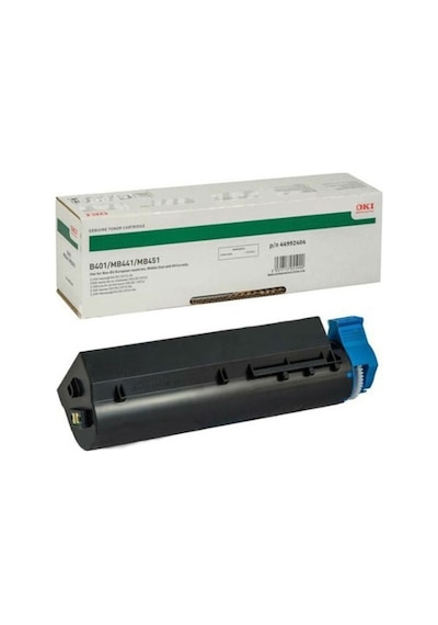 Oki B401 / Mb441 / Mb451 44992404 Siyah Toner 2.500 Sayfa
