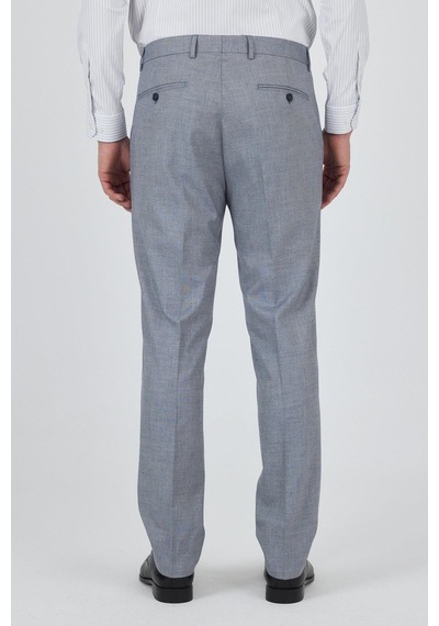 İmza Koyu Mavi Esnek Yandan Cepli Comfort Fit Classic Pantolon 1003250151 Koyu Mavi