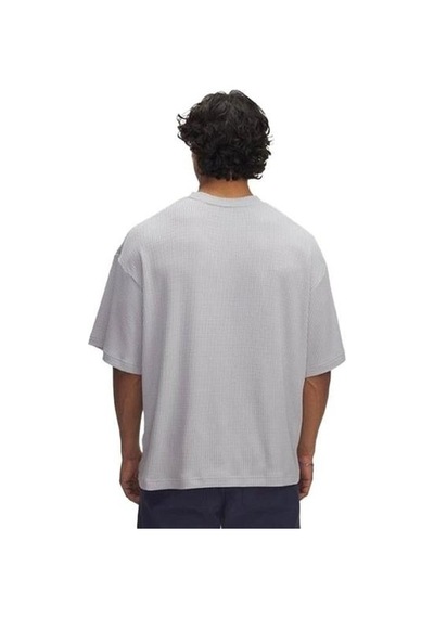 Under Armour Rival Waffle Erkek Gri Tişört