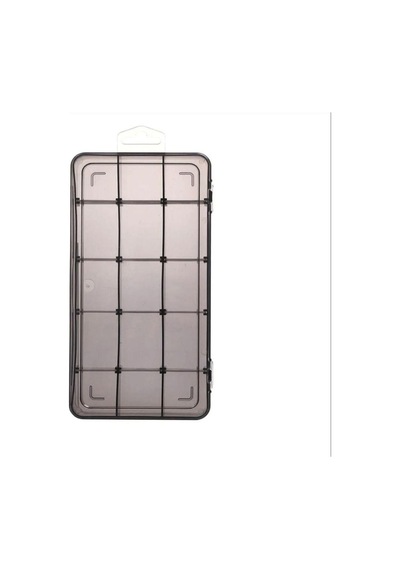 Mithra Life Ayraçlı Askılı Füme Takı Organizer Düzenleyici Kutusu Mıt1147 Füme