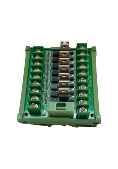 Robodünya-8 Kanallı Transistör Kartı