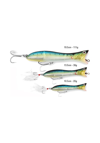 Savage Gear Panıc Popper 10.5 Cm 22 Gr Sahte Balık