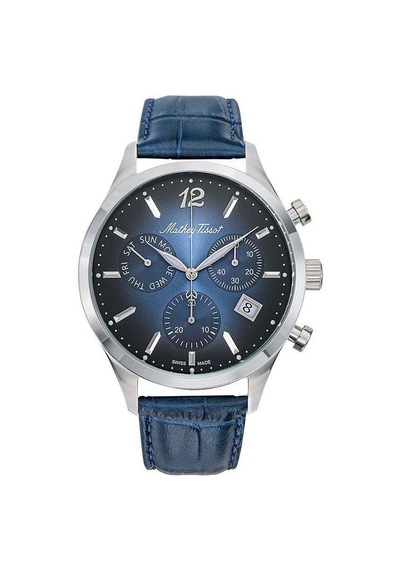 Mathey Tissot H411chalbu Erkek Kol Saati-12661 Çok Renkli