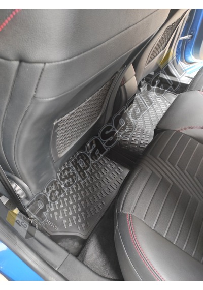 Kaiser Ford Puma 3d Havuzlu Paspas, 2019- Sonrası