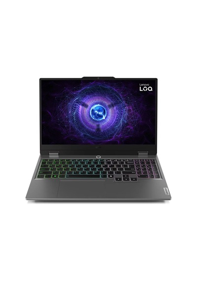 Lenovo LOQ 15IAX9 83GS009ATR i5-12450HX 24 GB 512 GB SSD RTX4050 15.6" Dos Dizüstü Bilgisayar