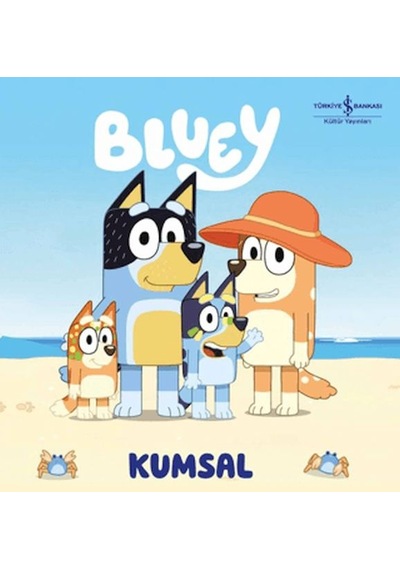 Bluey - Kumsal - Qhdh-899524