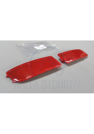 2 x MERCEDES SPRİNTER W906 ARKA TAMPON REFLEKTÖRÜ SAĞ-SOL  Or.