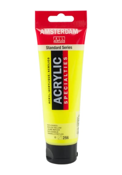 Akrılık Boya Amsterdam Reflex Yellow 120Ml. 256