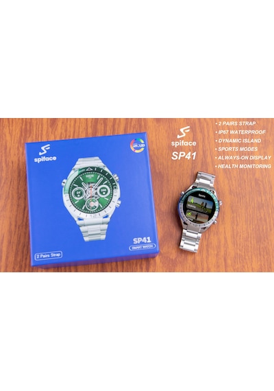 Spiface SP41 1.53" Akıllı Saat (İthalatçı Garantili)
