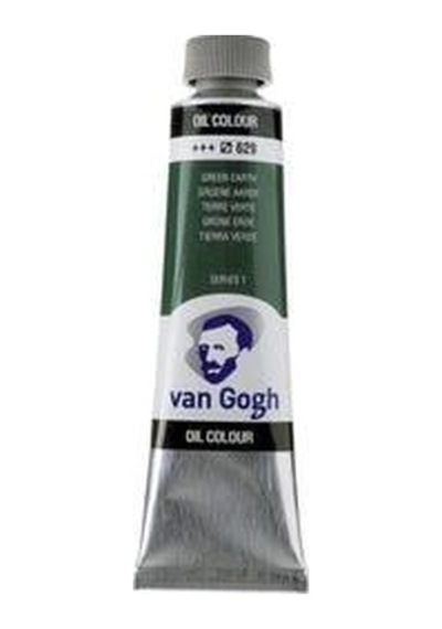 Talens Van 629 Yağlı Boya 40 ML Green Earth