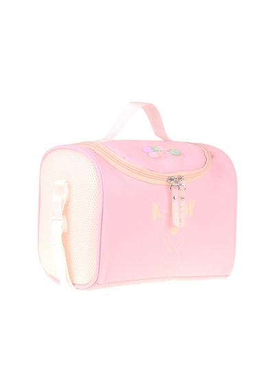 Calacilo Kız Çocuk K-pop Pink Isı Yalıtımlı Okul Beslenme Çantası Pembe - C4108