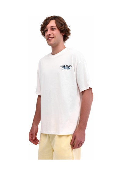 Kinetix Ml Luela 11hs101 5fx Beyaz Erkek Kısa Kol T-shirt Beyaz