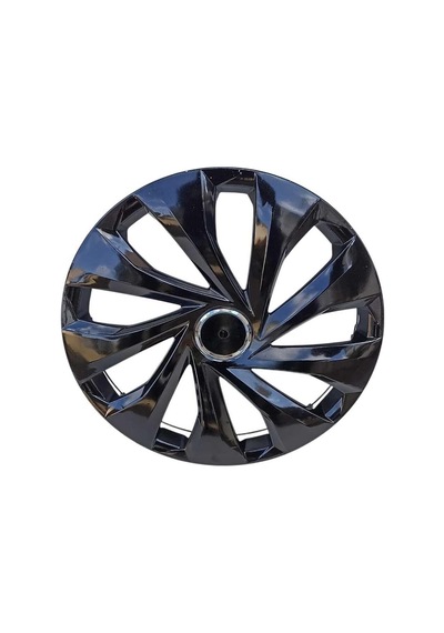 Muyaauto Jant Kapağı Seti-yıldızsiyah Citroen C3/c-elysee/c2 15 İnç İle Uyumlu