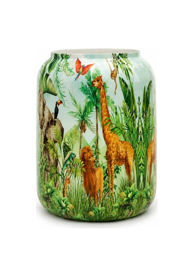 Animals Metal Saksı Xl