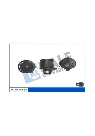 Kia Picanto Kalorifer Motoru 1.1 Crdi 2007-2011 Kale 387530