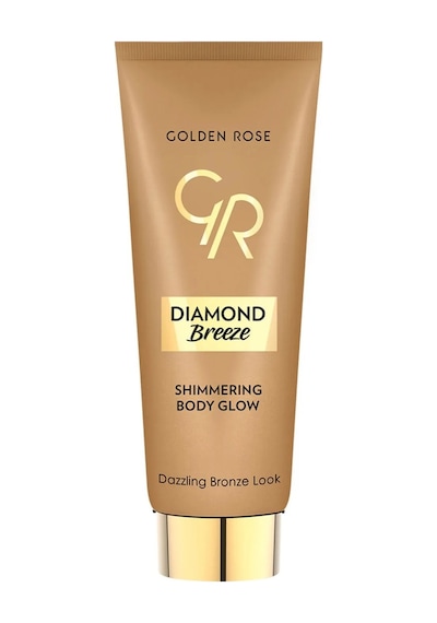 Golden Rose Diamond Breeze Shimmering Body Glow 02 Dazzle Bronz