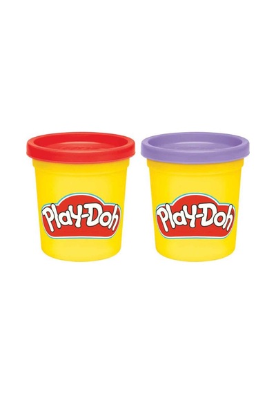 G1272 Play-doh 2li Oyun Hamuru Çok  Renkli