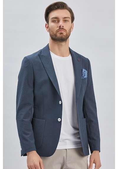 İmza Koyu Lacivert Desenli Kırlangıç Yaka Likralı 6 Drop Slim Fit Dar Kesim Casual Ceket 1002240155-koyu Lacivert Koyu Lacivert İmza Koyu Lacivert Desenli Kırlangıç Yaka Likralı 6 Drop Slim Fit Dar Kesim Casual Ceket 1002240155-koyu Lacivert Koyu Lacivert