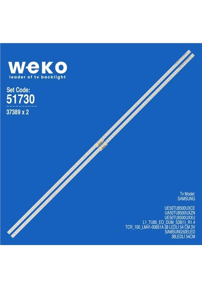 Samsung Ue50tu8500uxce 50'' 2 Adet Tv Led Bar Tvnizi Açıp İçindeki Led Barla Birebir Aynısı Olduğunu Görmeden Almayınız. Sonrasında İade Almamaktayız. Çok Renkli Samsung Ue50tu8500uxce 50'' 2 Adet Tv Led Bar Tvnizi Açıp İçindeki Led Barla Birebir Aynısı Olduğunu Görmeden Almayınız. Sonrasında İade Almamaktayız. Çok Renkli