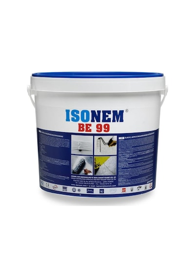 İsonem Be99 Elastik Dış Cephe Boyası 10 Kg
