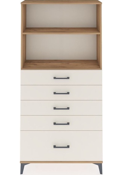 Arges Dolap 2 Raflı 5 Çekmeceli 88x30x182 Çam-aytaşı Atlas Çam Arges Dolap 2 Raflı 5 Çekmeceli 88x30x182 Çam-aytaşı Atlas Çam