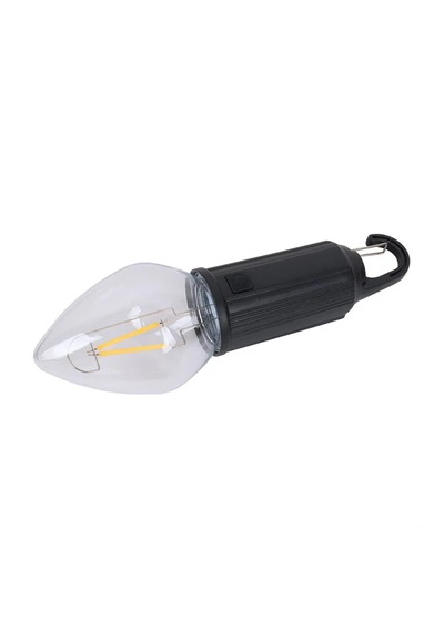 Solar Led Ampul Güneş Enerjili + Usb Şarjlı Bahçe Balkon Teras Kamp Karavan Aydınlatması Lambası 1