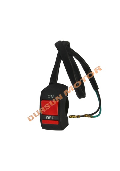 Motosiklet On Off Aç Kapa Sis Farı Düğmesi Oem Kalite