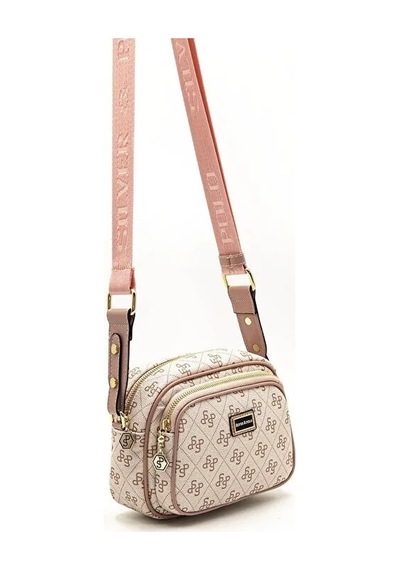 Silver & Polo Silver Polo Kadın Çapraz Çanta Sp1111-m178 Pembe
