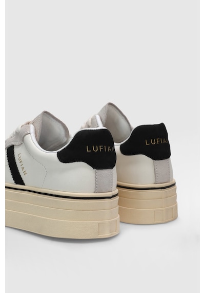 Lufian 121230025 Angela Sneaker Unisex Spor Ayakkabı Beyaz