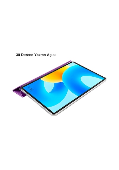Huawei Matepad Air 11.5" 2023 Uyumlu Tablet Kılıf Smart Özellikli Uyku Modlu Kapaklı Tablet Kılıfı