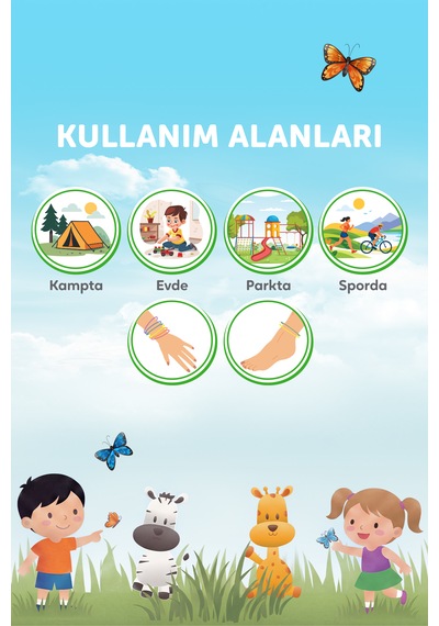 Defans Natura Esansiyel Yağlar İçeren Bileklik 3'lü