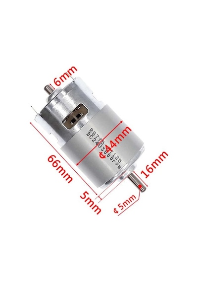 Rs775 Dc Motor 24V 15000 Rpm Mini Cnc Spindle