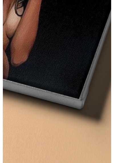 Webstyle Sayılarla Boyama Seti Kasnaklı Çiçek Kadın 4 50 X 65 Cm