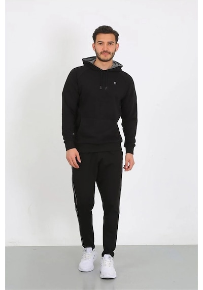 Joma Erkek Günlük Sweatshirt Hoody Limit 4241303 Siyah