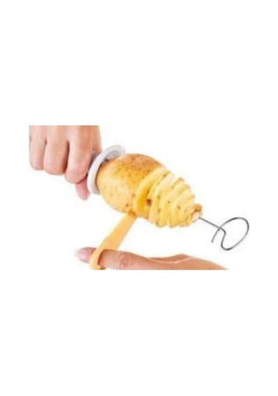 Spiral Patates Kesici, Evde Pratik Spiral Patates Cips Yapma Aparatı Diğer