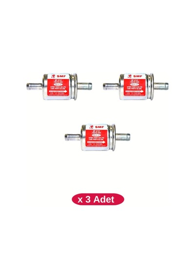 Cangas Zavolli Atiker Akl Aldesa Mimgas Vikars Uyumlu 12x12 MM Lpg Otogaz Filtresi 3 Adet