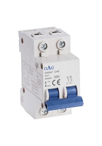 OAG 2X25 A 3 kA OTOMATİK SİGORTA