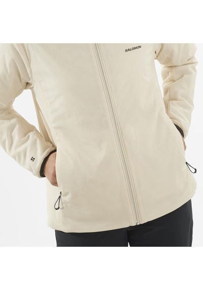 Salomon Mountaın Flex Jckt Hood W 16983 Bej
