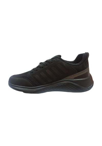 M.p. 231-1046 Mr. Erkek Siyah Sneaker Ayakkabı Siyah