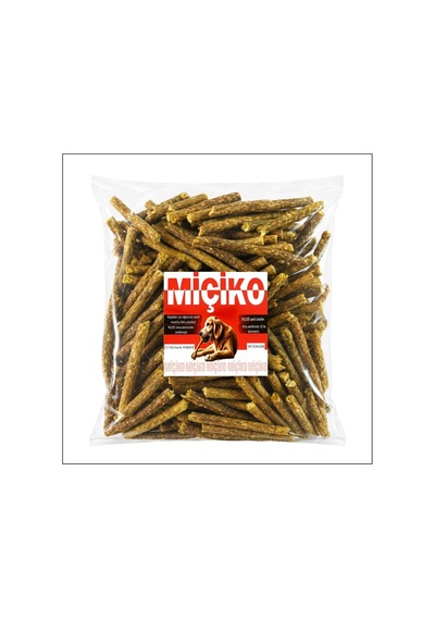 Köpekler İçin Kırık Munchy Ödül Çubuğu 1000gr Sarı
