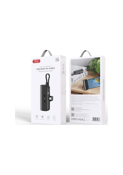 Özel Seri Mobil Batarya Hızlı Dolum Mini Powerbank 5000 Mah Taşınabilir Şarj Cihazı 20w Çok Renkli