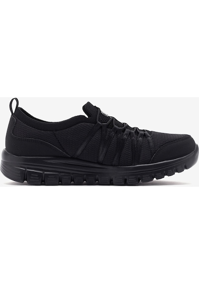 Skechers Graceful - Soft Soul Kadın Siyah Günlük Ayakkabı 100692 Bbk