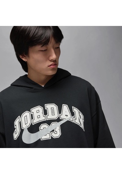 Jordan Mvp Fleece Po Hoodie Erkek Siyah Sweatshirt Ib7274-010 Çok Renkli