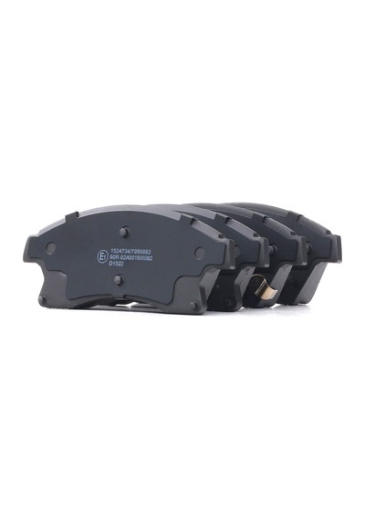 Ap Fren Balata On Ikazlı Opel Astra J 1.3 Cdtı 15 Jant 19.00mm 2009-2016 / 1.4i 2009-2016 / 1.6i 2009-2016 /chevrolet Cruze J300 1.6 2009-2014 /cruz