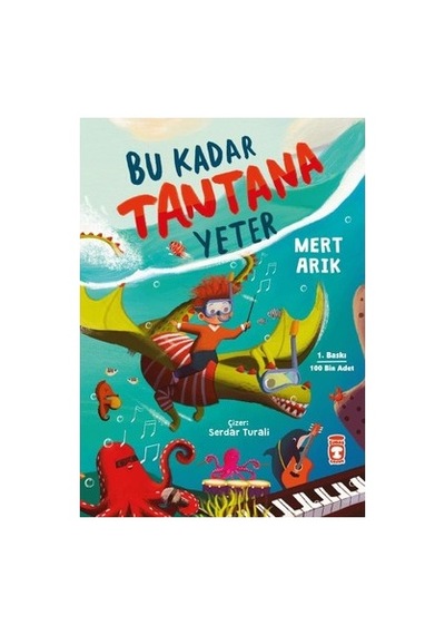 Bu Kadar Tantana Yeter - Eğlenceli Çocuk Hikayesi