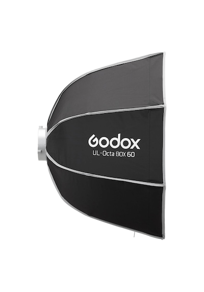 Godox - Ul-octa 60cm Octa Kolay Kurulum Softbox Siyah
