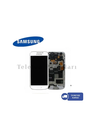 Samsung Uyumlu Galaxy S4 Mini Gt-I9190 Lcd Ekran Dokunmatik + Tamir Seti
