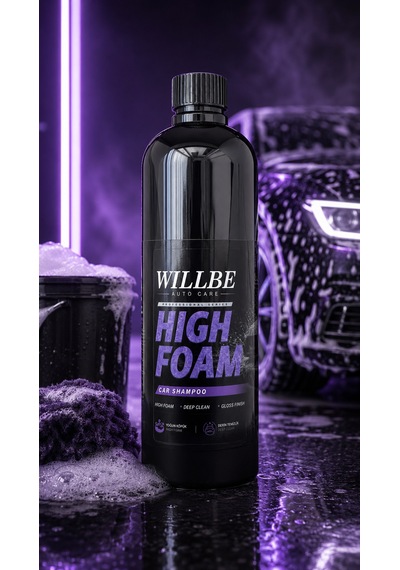 Willbe Auto Care Oto Şampuanı 700ml